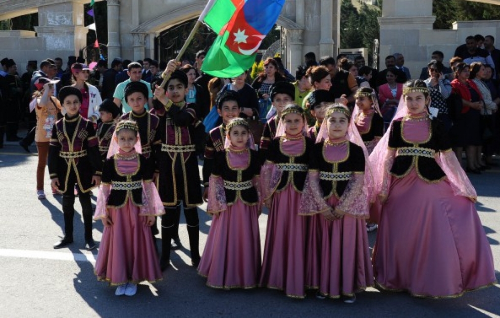 La flamme des premiers Jeux européens s’est allumée au Karabagh VIDEO