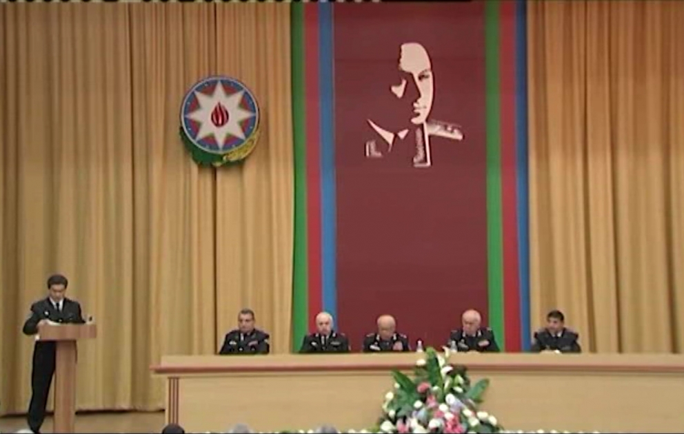 Ümummilli lider Heydər Əliyevin anadan olmasının 92-ci ildönümü Milli Təhlükəsizlik Nazirliyində təntənəli qeyd edilib VİDEO