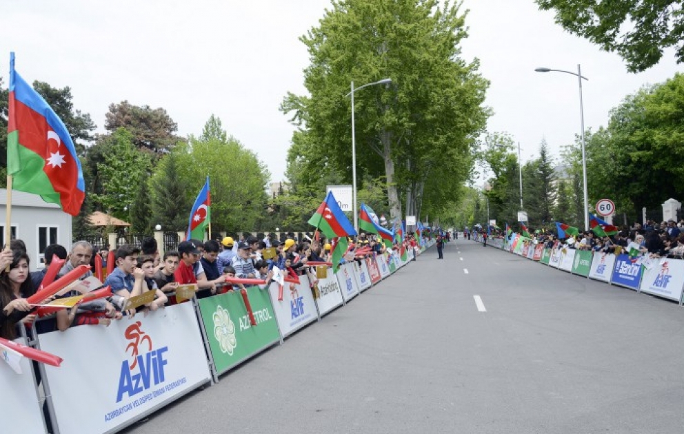 “Tour d`Azerbaidjan-2015” veloturunun dördüncü mərhələsi keçirilib VİDEO
