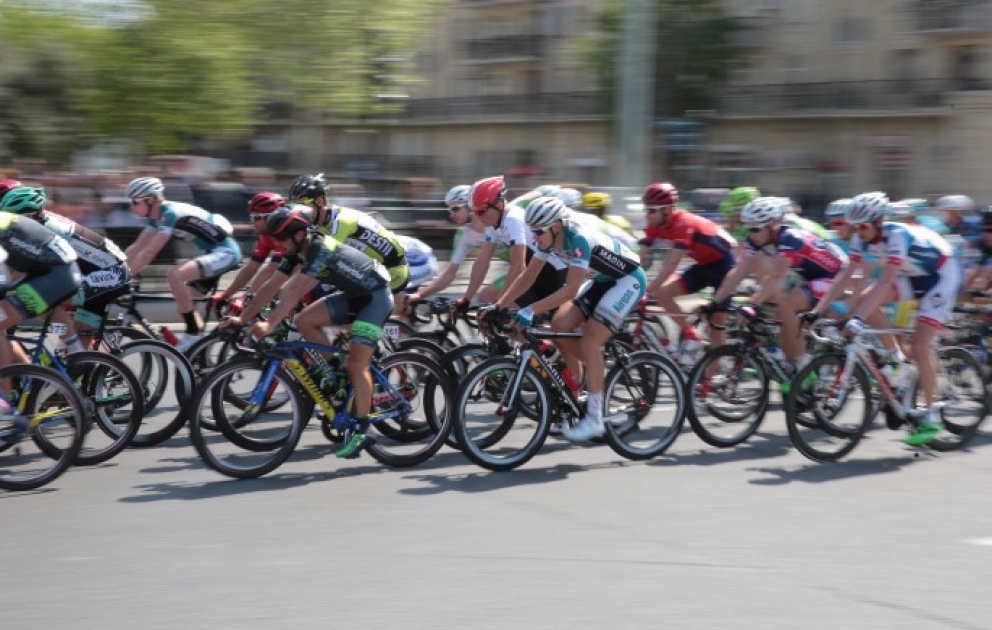 “Tour d`Azerbaidjan-2015” veloyürüşündə üç velosipedçi irəli çıxıb VİDEO