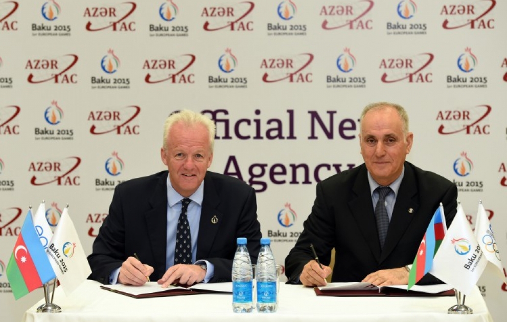 AZƏRTAC “Bakı-2015”in rəsmi media tərəfdaşı oldu VİDEO