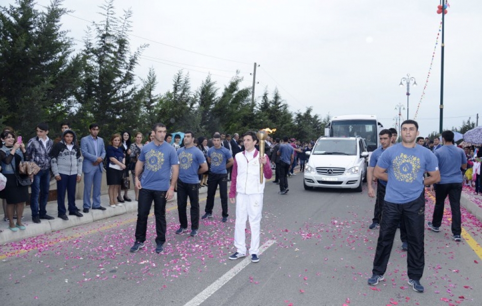 „Baku-2015“: Ein grandioses Feuerfestival im Frontgebiet VIDEO
