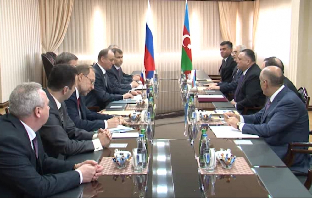 Les questions sécuritaires au menu des discussions entre l’Azerbaïdjan et la Russie VIDEO