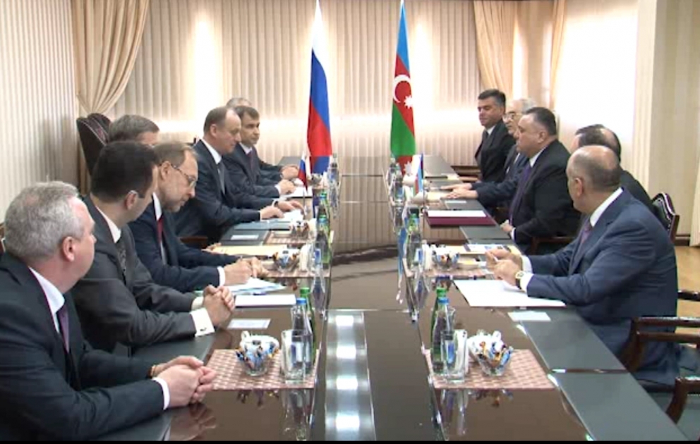 Aserbaidschan und Russland diskutieren die Sicherheitsfragen VIDEO