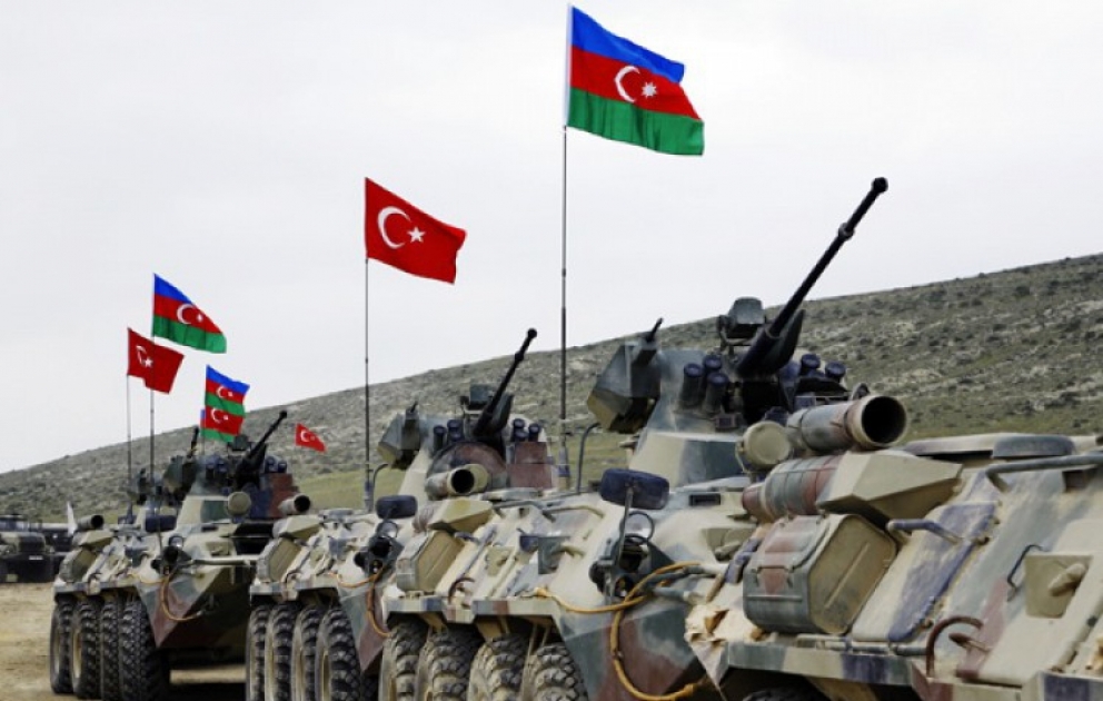 Aserbaidschan und Türkei haben gemeinsame taktische Übungen gestartet VIDEO