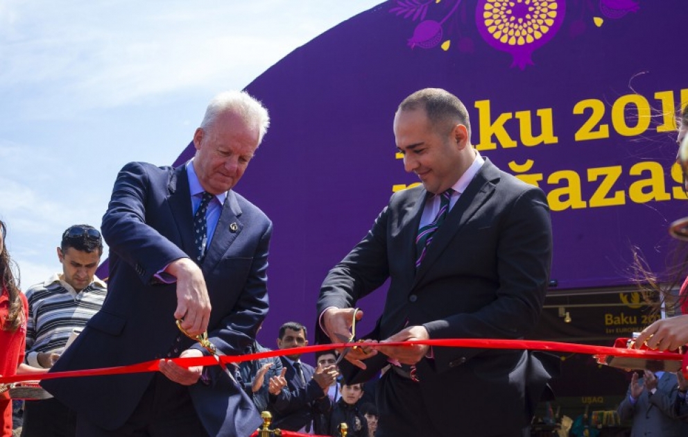 Bazarstore starts sales of Baku 2015 official merchandise VIDEO