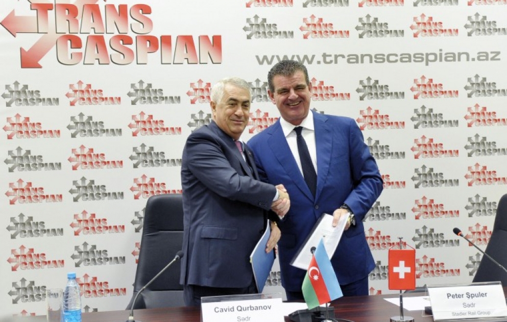 “Azərbaycan Dəmir Yolları ” QSC ilə İsveçrənin “Stadler Rail Group” şirkəti arasında müqavilə imzalanıb VİDEO