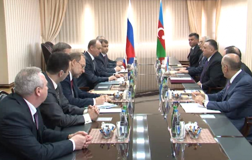 Azerbaijan, Russia discuss security issues VIDEO