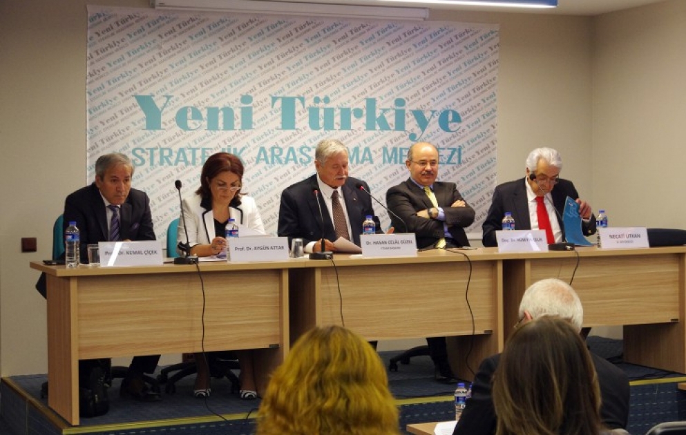 Ankarada “Saxta “erməni məsələsi” və həqiqətlər” mövzusunda konfrans keçirilib VİDEO