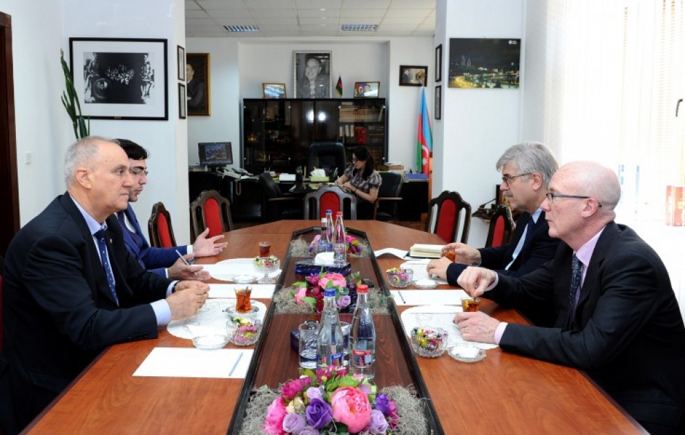 Press Association və Associated Press agentliklərinin rəhbərləri AZƏRTAC-da olublar VİDEO