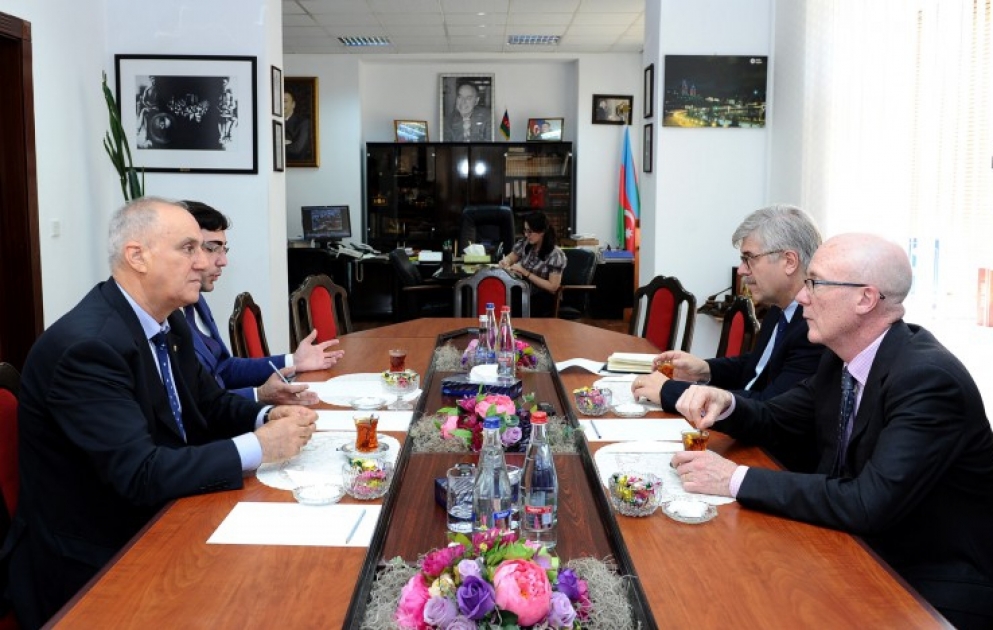AZERTAC : les dirigeants des Agences de Press Association et d’Associated Presse VIDEO