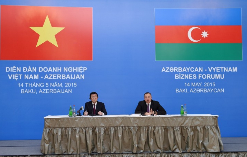 Forum d’affaires azerbaïdjano – vietnamien VIDEO