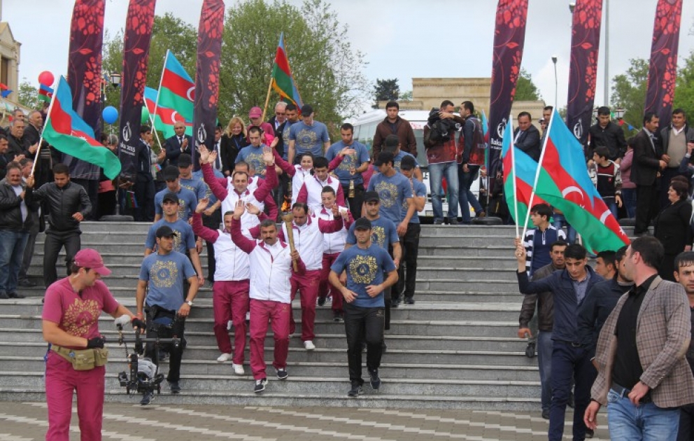Festival of Fire celebrations light up Goygol VIDEO
