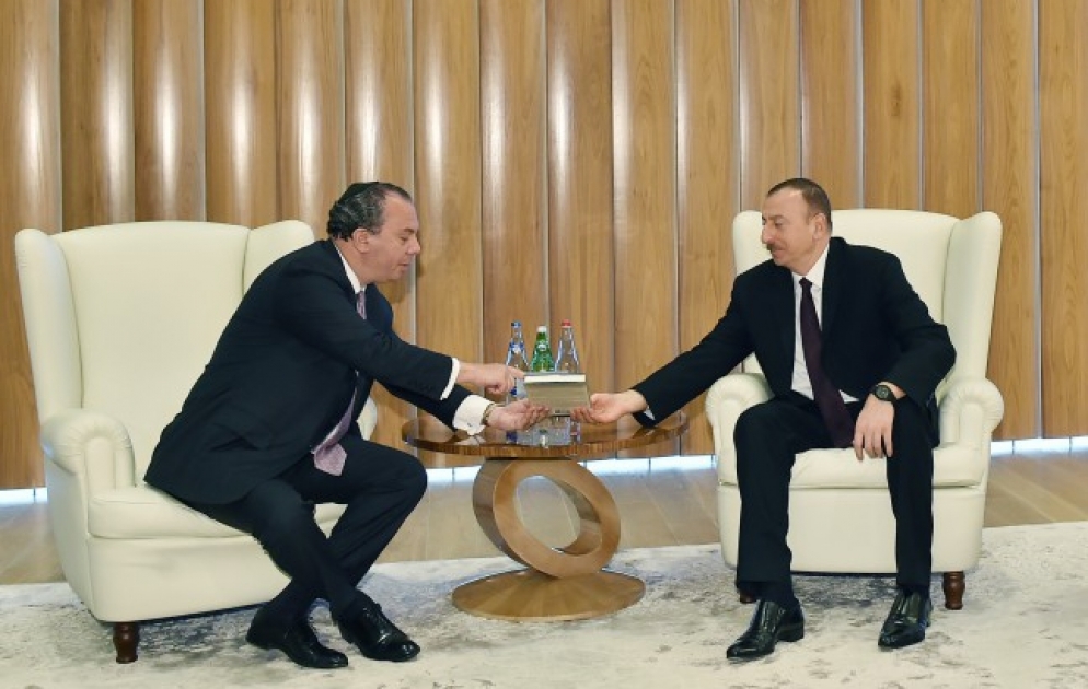 President Ilham Aliyev received the Chairman of the US-based Foundation for Ethnic Understanding VIDEO