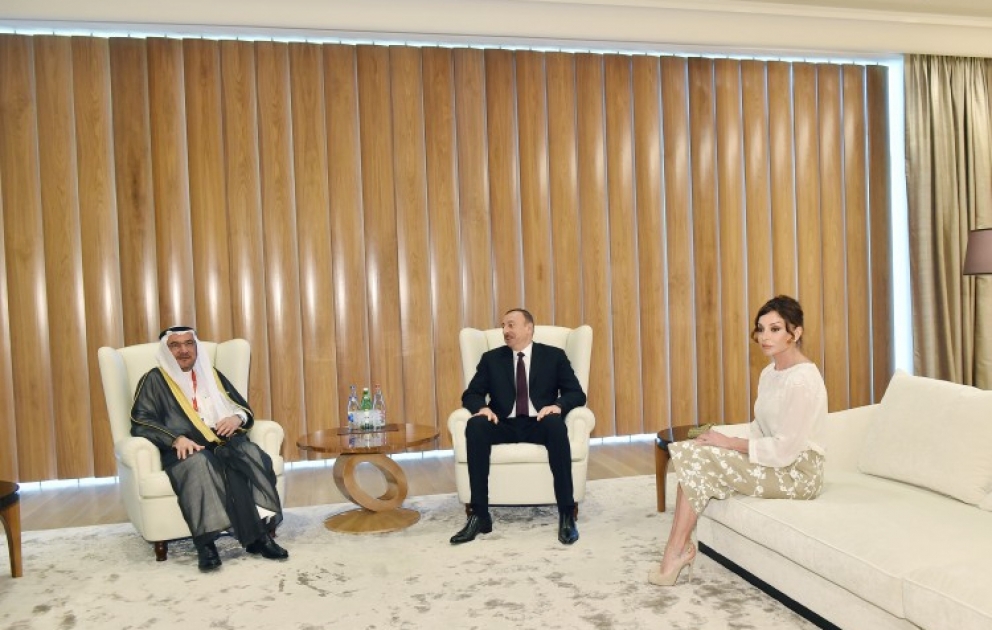President Ilham Aliyev met with the Secretary General of the Organization of Islamic Cooperation VIDEO
