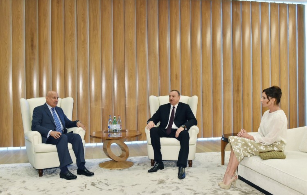 President Ilham Aliyev met with the ISESCO Director General VIDEO