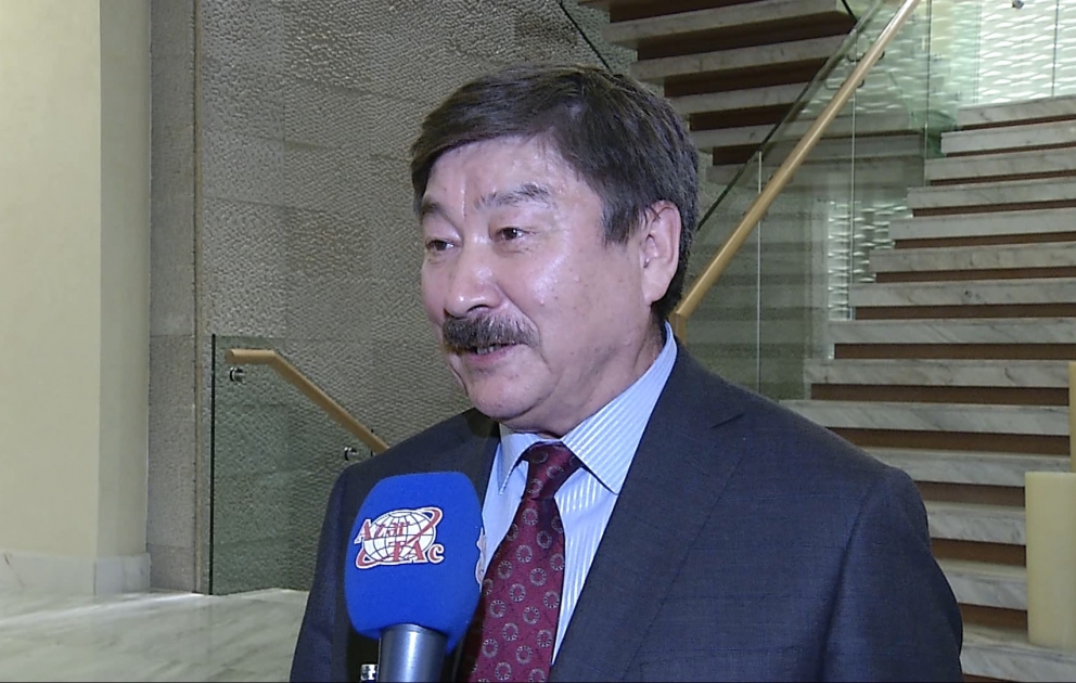 Düsen Kaseinov: Hazırda dünyada neqativ nə baş verirsə, qarşısını yalnız mədəniyyətdə birlik ala bilər VİDEO