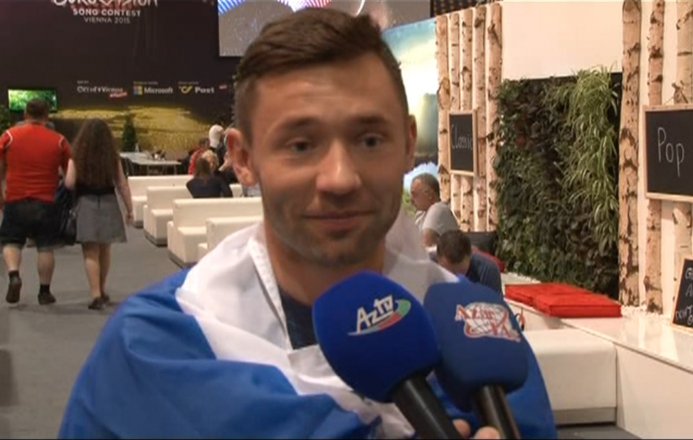Dmitriy Nazimtsev: Bakıda keçirilən “Eurovision” mahnı müsabiqəsi məndə unudulmaz hisslər oyatdı VİDEO