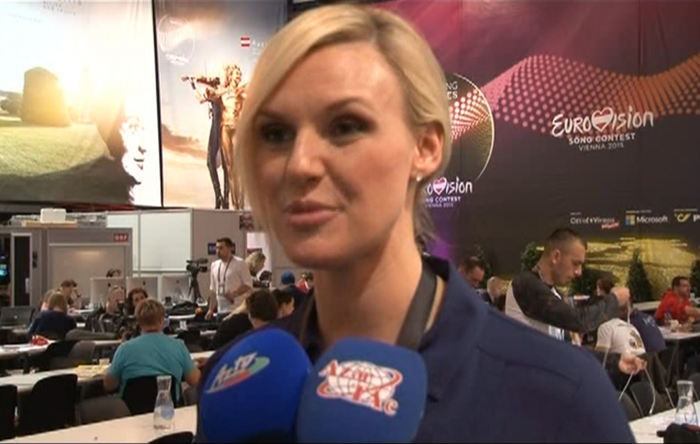 Sanna Nielsen: Elnur Hüseynovun şansları çox yüksəkdir VİDEO