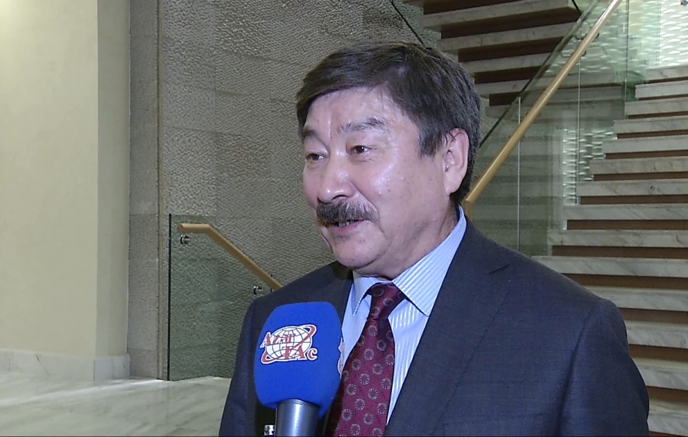 Dussen Kasseinov : Toute chose négative qui se produit dans le monde ne peut être éliminée que par l’union dans la culture VIDEO