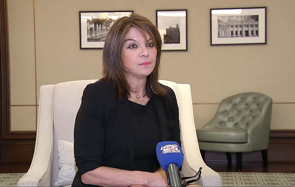 Natalie Goulet : le gouvernement français doit manifester une réaction très forte face à la signature de chartes avec la soi-disant "République du Haut Karabagh", lesquelles sont absolument inacceptables VIDEO