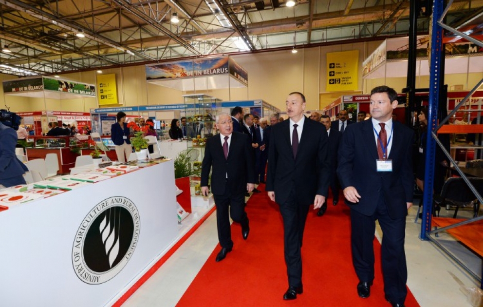Le président Ilham Aliyev au Salon international de l’industrie agro-alimentaire et de l’agriculture à Bakou VIDEO