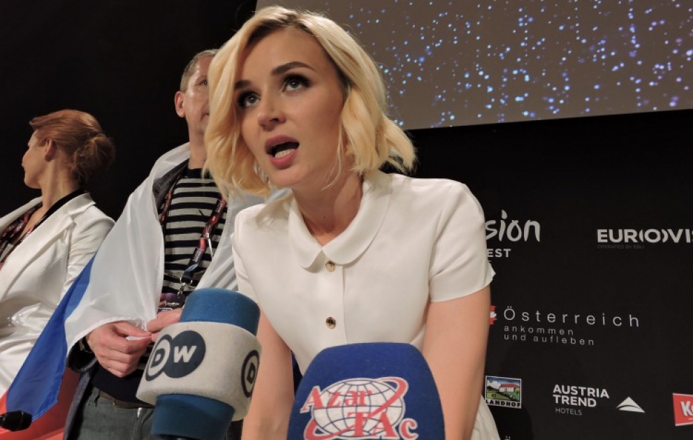 Polina Qaqarina: Çox xoşbəxtəm ki, finaldayam VİDEO