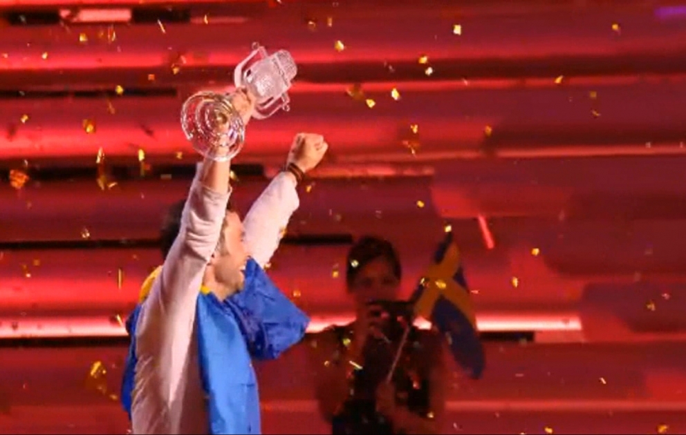 Победителем песенного конкурса «Eurovision-2015» стала Швеция ВИДЕО