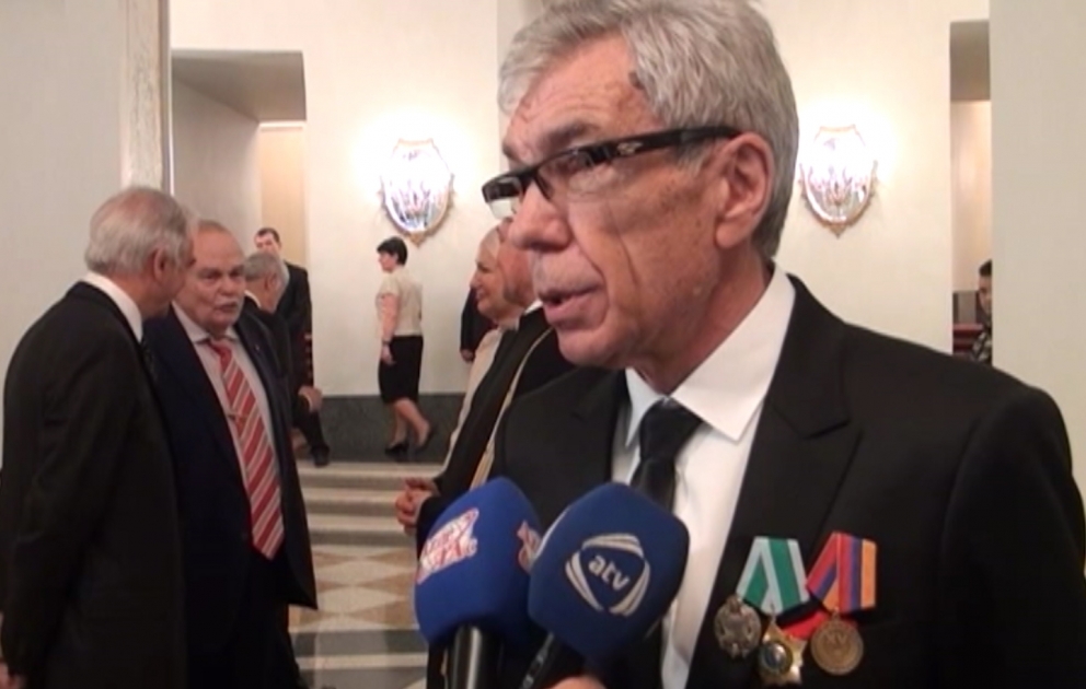 Ю.Николаев: «Я буду следить за играми, буду болеть и за Россию, и за Азербайджан» ВИДЕО