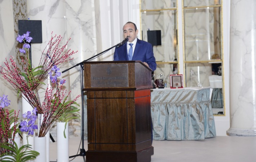 Bakou : cérémonie de présentation d’une nouvelle édition spéciale du magazine The Business Year consacrée à l’Azerbaïdjan VIDEO