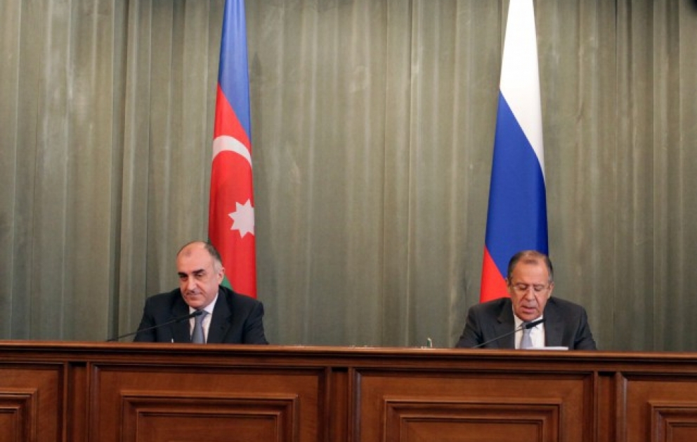 Zwischen den Außenministerien von Aserbaidschan und Russland ein Plan für Konsultationen für 2015-2016 unterzeichnet VIDEO