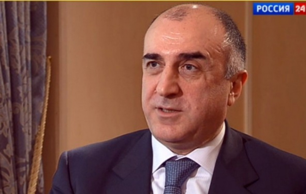 Azərbaycanın xarici işlər naziri Elmar Məmmədyarov “Rossiya 24” telekanalına müsahibə verib VİDEO