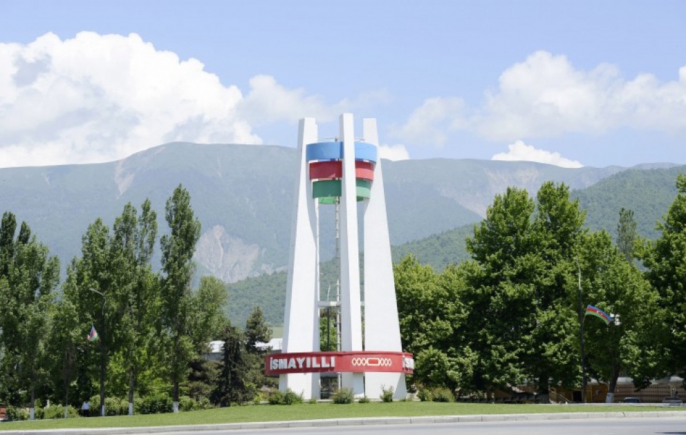Ismayilli welcomes flame of Baku 2015 VIDEO