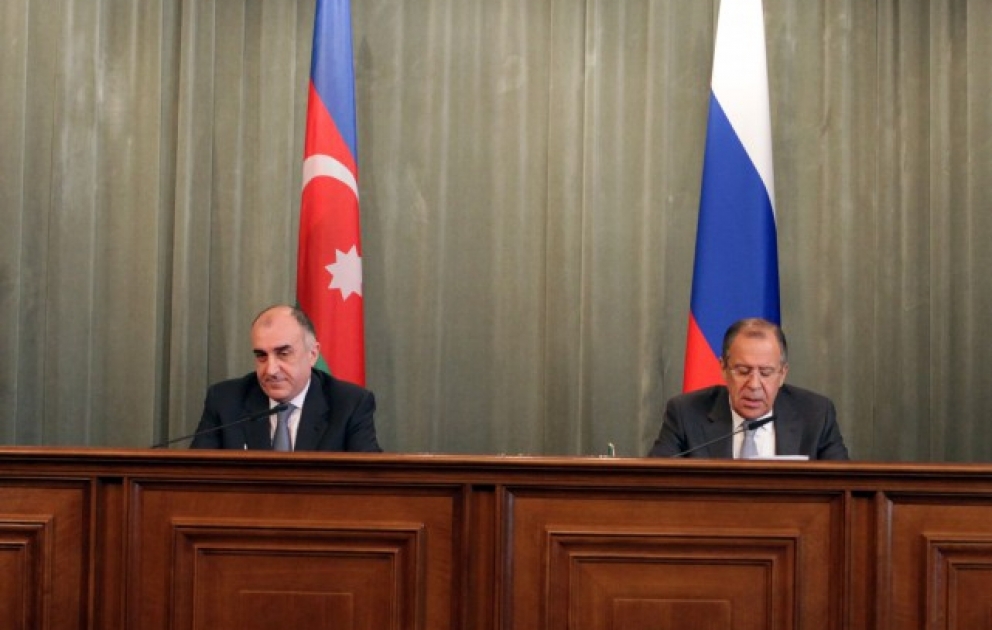 Azerbaijan, Russia sign plan of consultations for 2015-2016 VIDEO