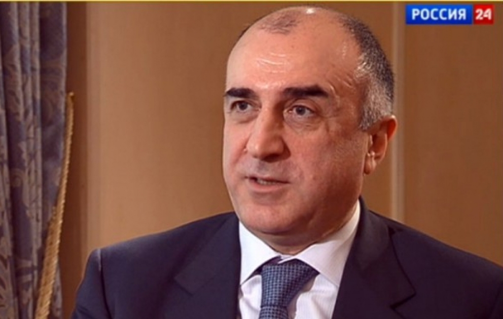 Aserbaidschanischer Außenminister hat dem russischen Fernsehsender „Rossiya-24“ ein Interview gewährt VIDEO