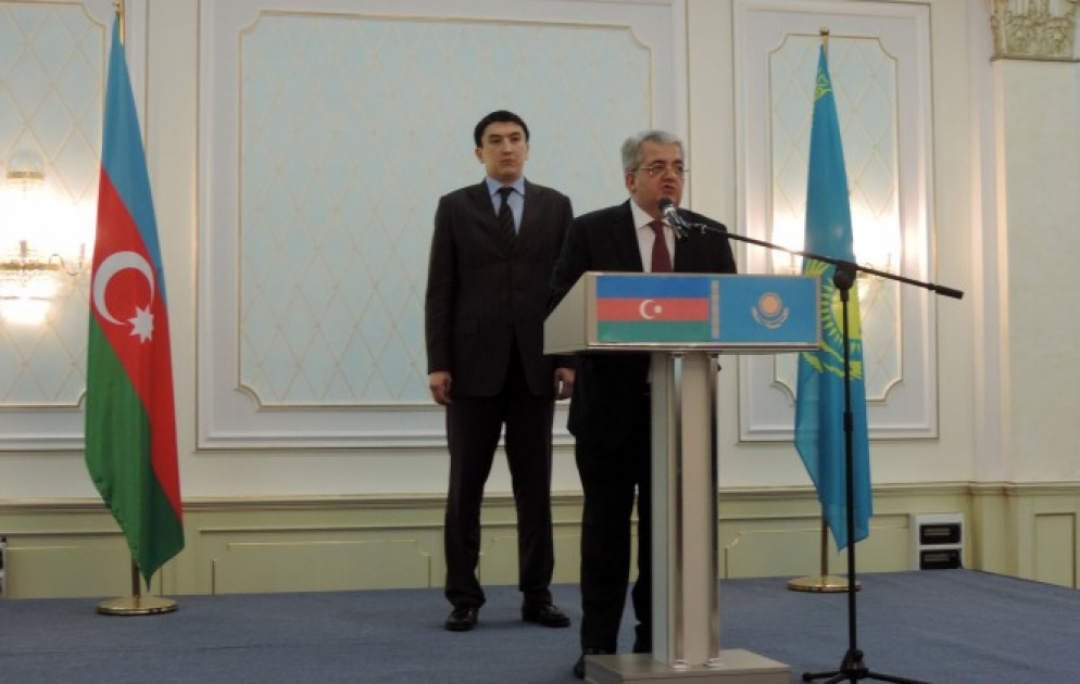 Aserbaidschan feiert seinen Nationalfeiertag in Astana VIDEO