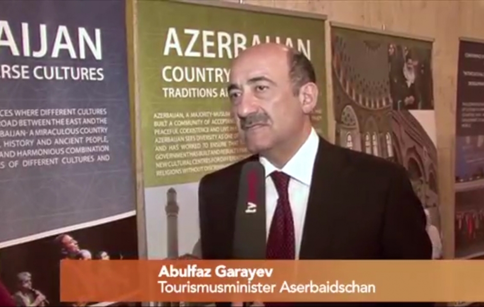 Mədəniyyət və turizm naziri Əbülfəs Qarayev “tv.berlin” kanalına müsahibə verib VİDEO