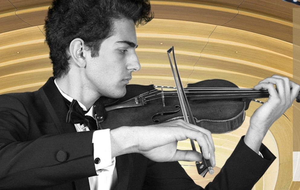 Heydər Əliyev Mərkəzində skripkaçı Elvin Qəniyevin iştirakı ilə klassik musiqi gecəsi keçiriləcək VİDEO