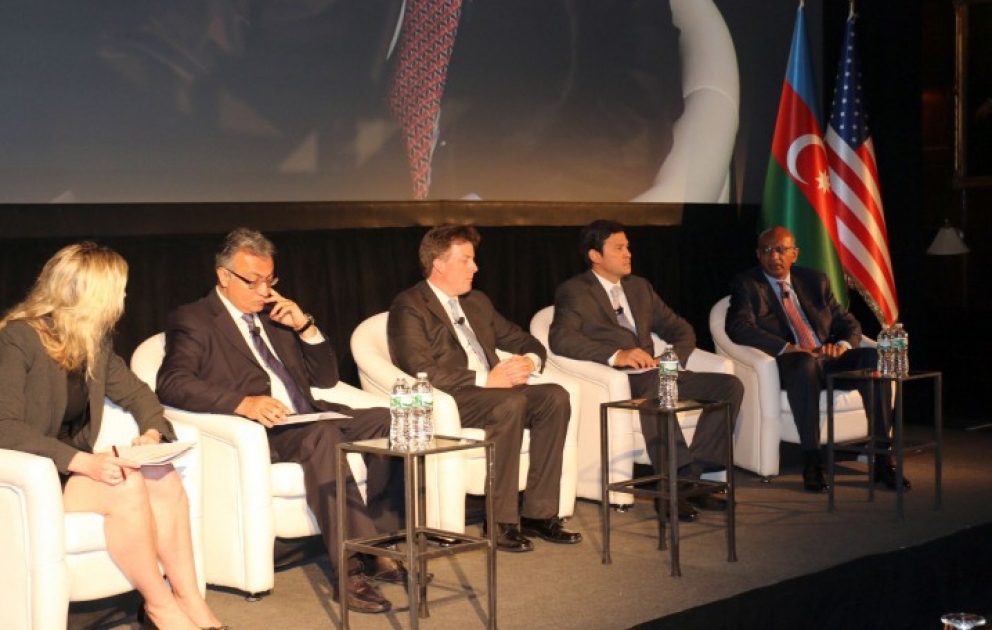 New York Hosts the 1st U.S.-Azerbaijan Banking and Finance Forum VIDEO