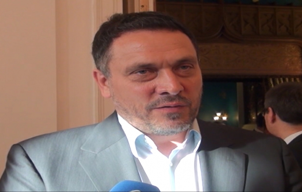 Максим Шевченко: «Баку является одним из бриллиантов современного мира» ВИДЕО