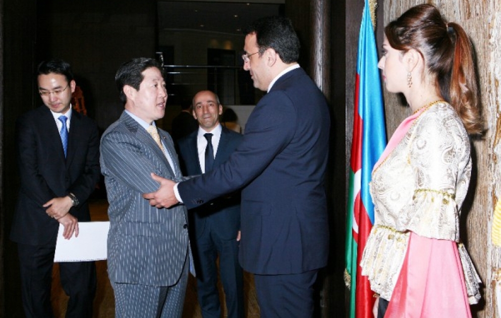 Empfang zum Tag der Republik und Präsentation der ersten Europaspiele in Seoul VIDEO