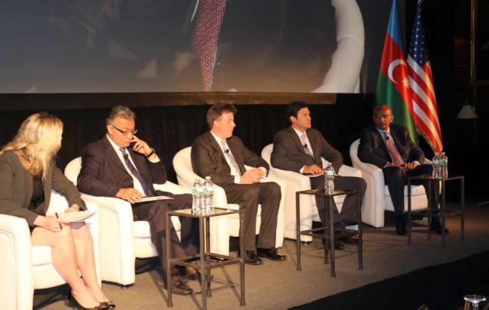New –York: le Forum sur la banque et la finance Etats-Unis – Azerbaïdjan VIDEO