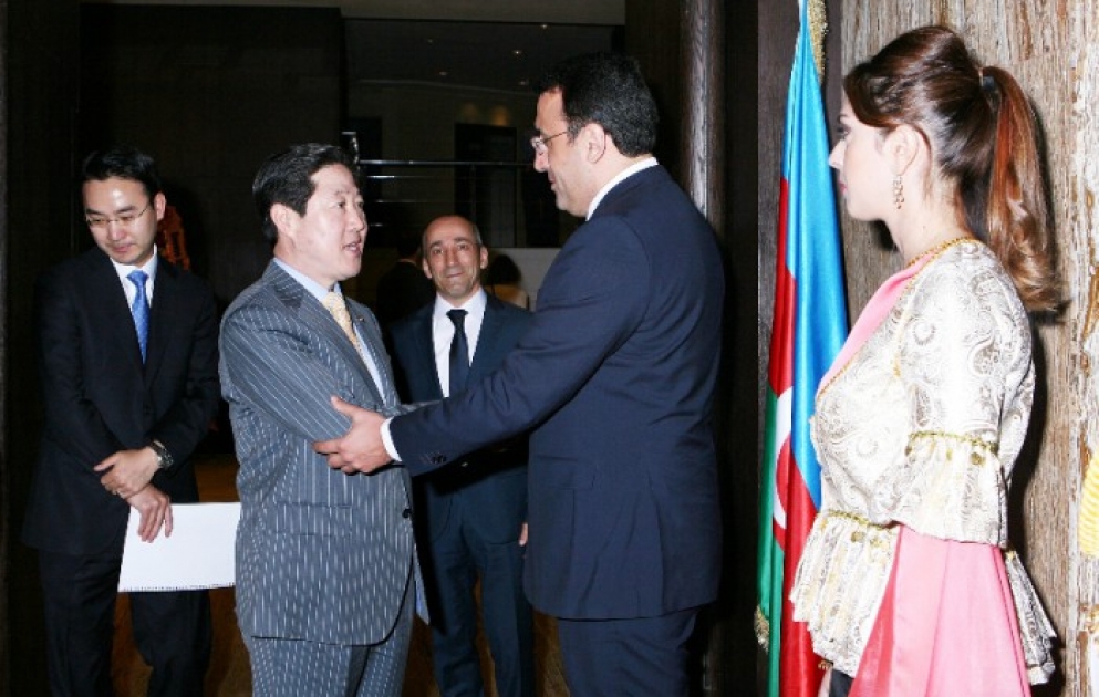 La fête nationale de l’Azerbaïdjan célébrée, les premiers Jeux Européens présentés à Séoul VIDEO