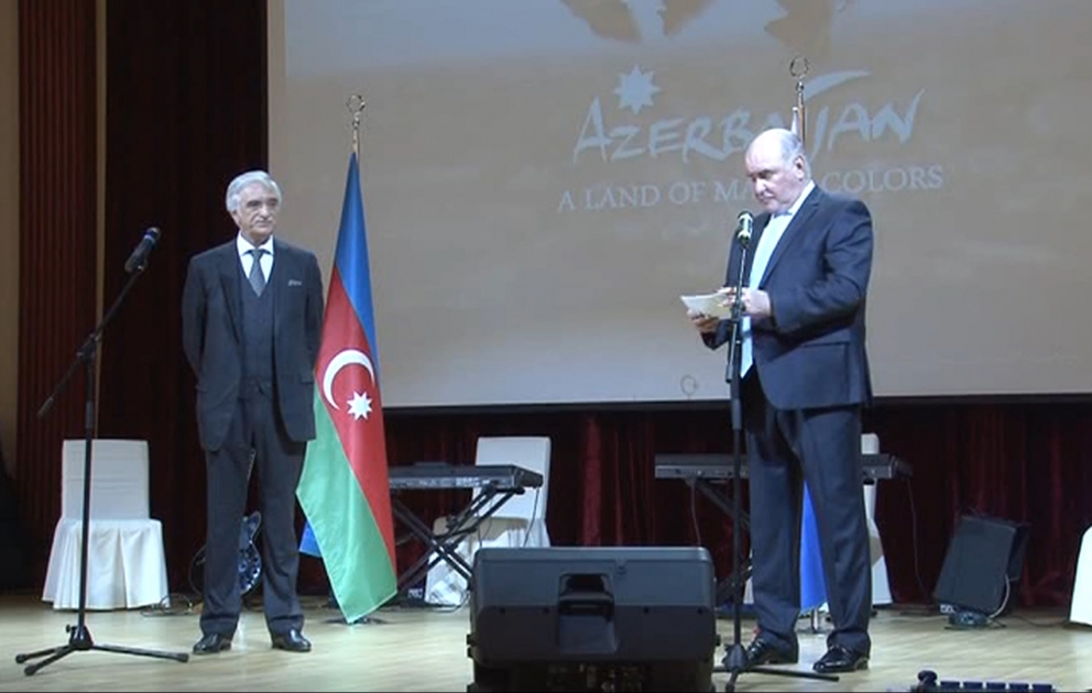 Moskvada 28 May - Respublika Günü münasibətilə təntənəli qəbul olub VİDEO