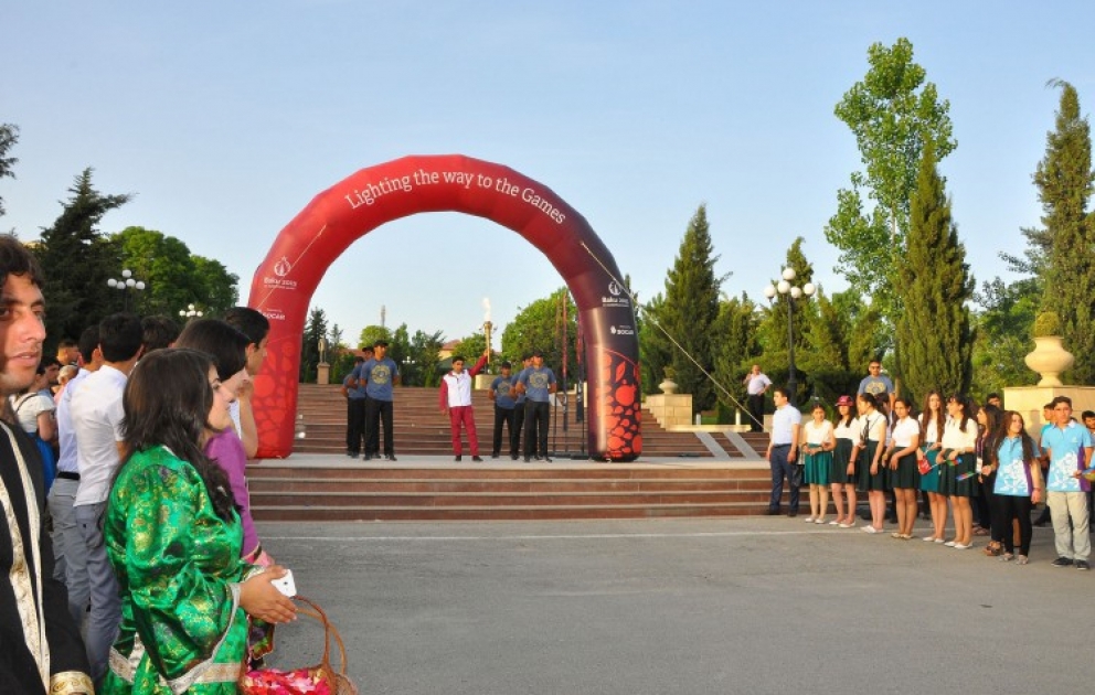 Qədim Şamaxı torpağında möhtəşəm Alov festivalı VİDEO