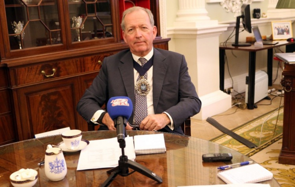Lord Mayor von London: Die ersten Europäischen Spiele werden das internationale Image Aserbaidschans erhöhen VIDEO
