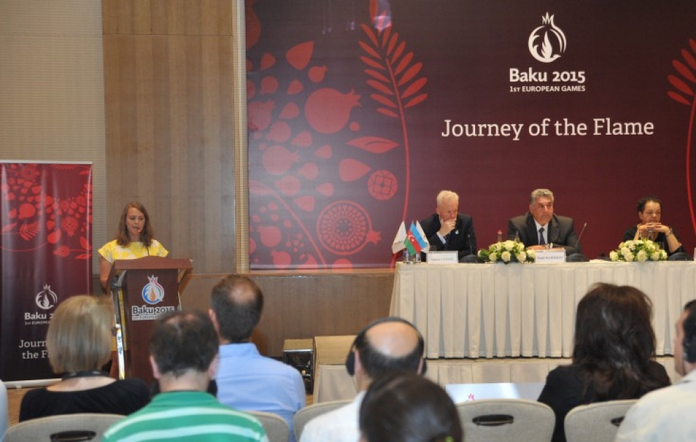 Baku 2015 making its mark VIDEO