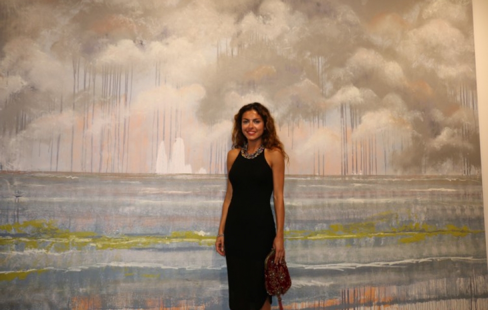Aida Mahmudova’s first solo exhibition opens in USA VIDEO