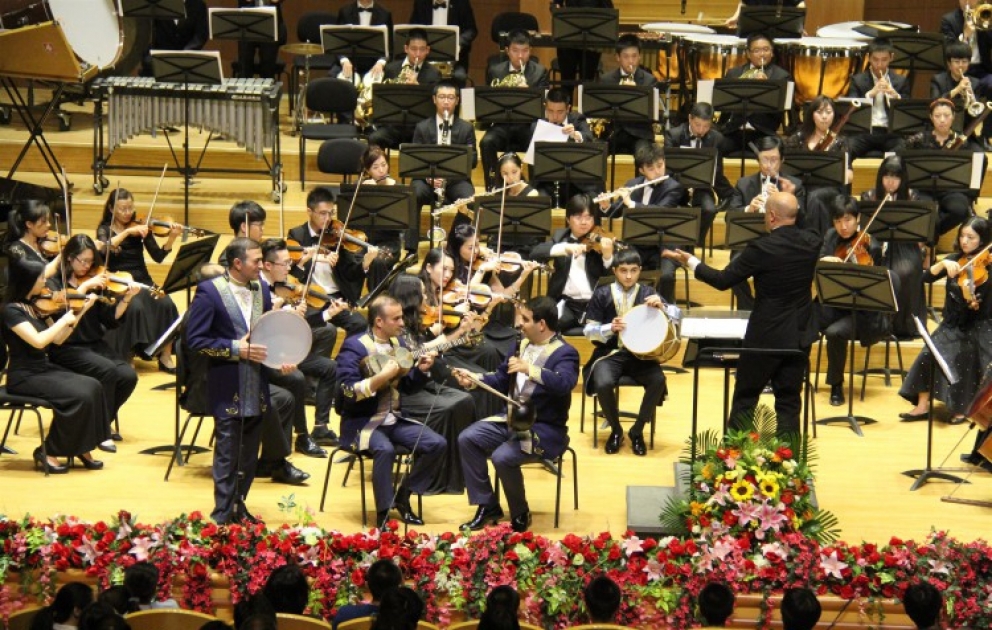 Azerbaijan joins Meet in Beijing Arts Festival in China VIDEO