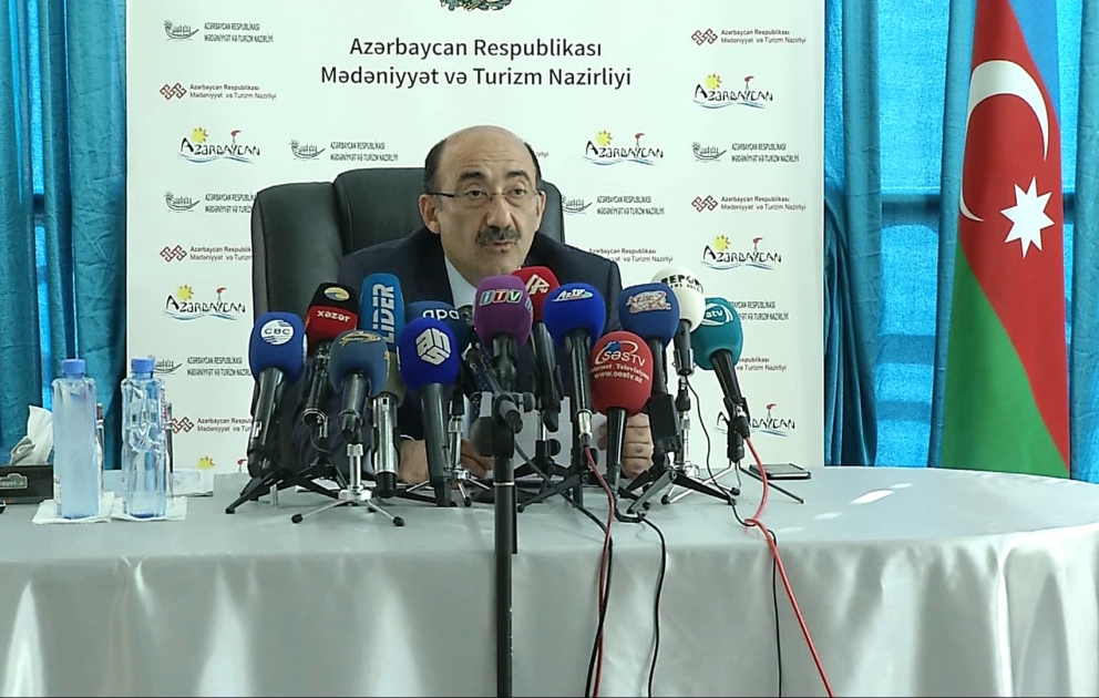 Əbülfəs Qarayev: Ermənistan Turizmin Qlobal Etik Kodeksinin prinsiplərinə saymazyana yanaşır VİDEO